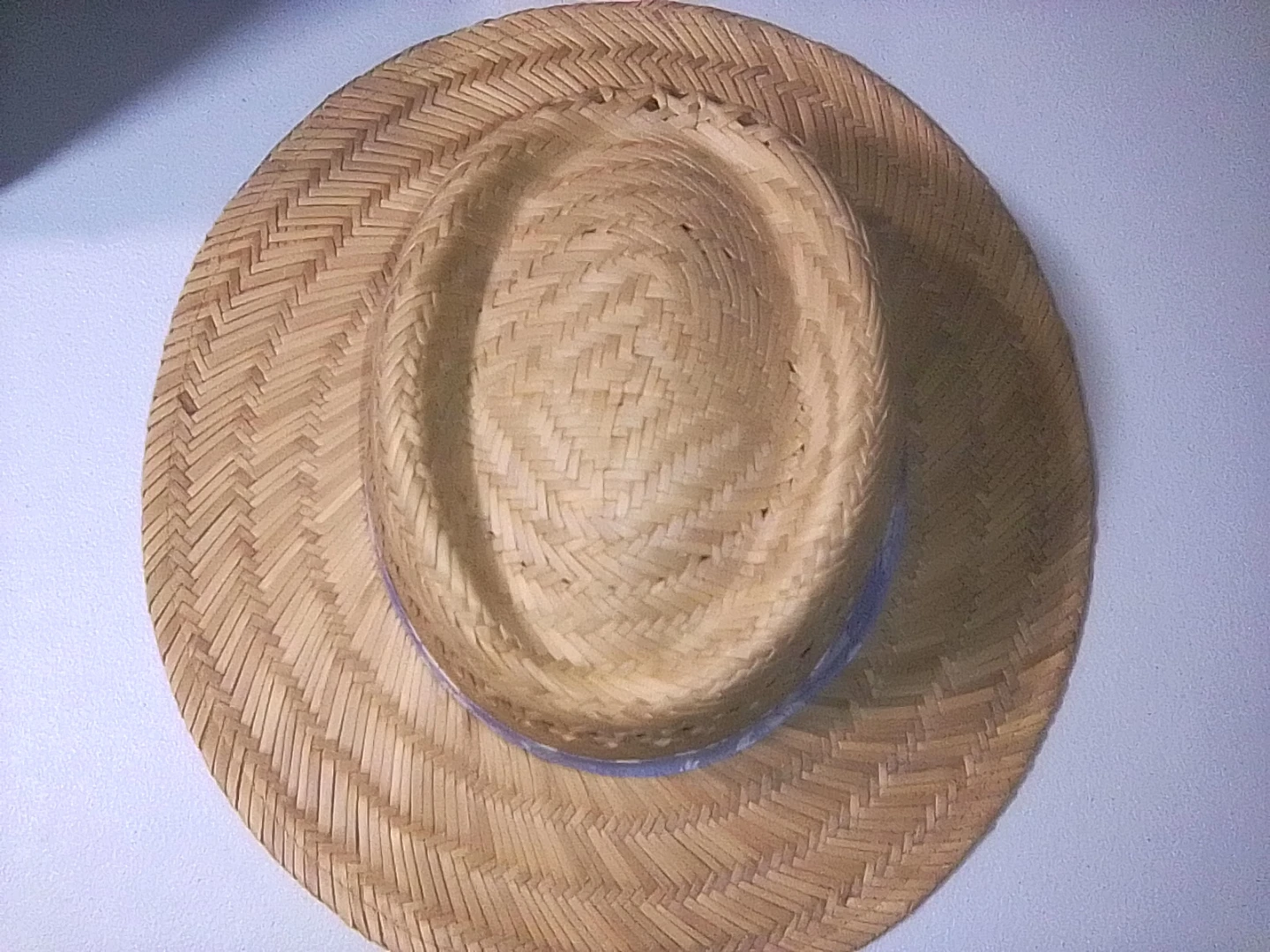 Swiss Tech Straw Hat