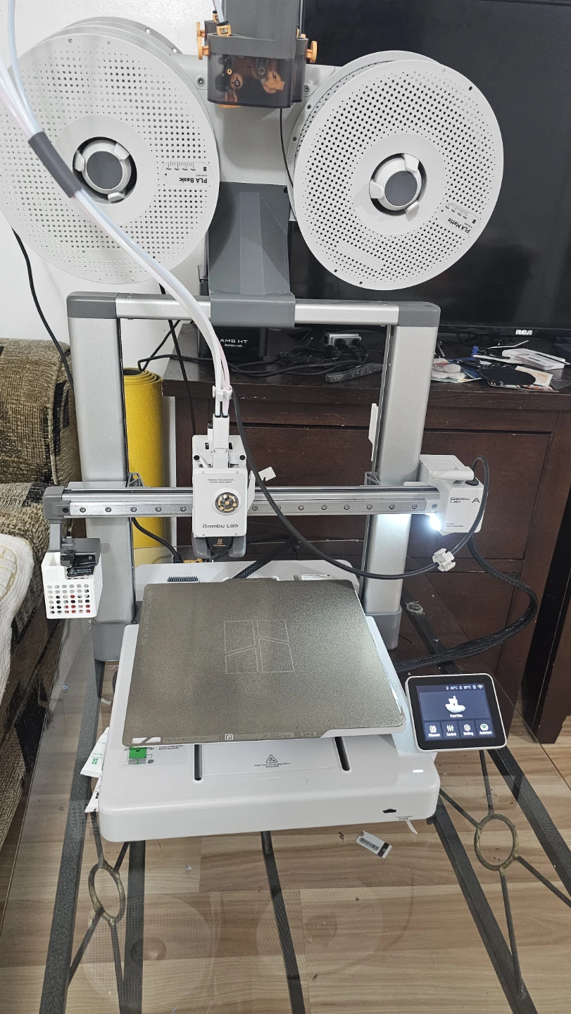 Bambu Lab A1 Combo 3D Printer
