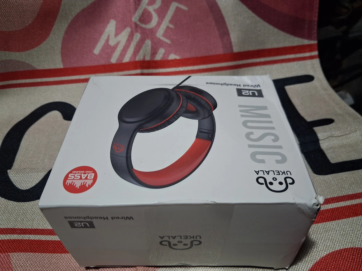 Ukelala U2 Wired Headphones