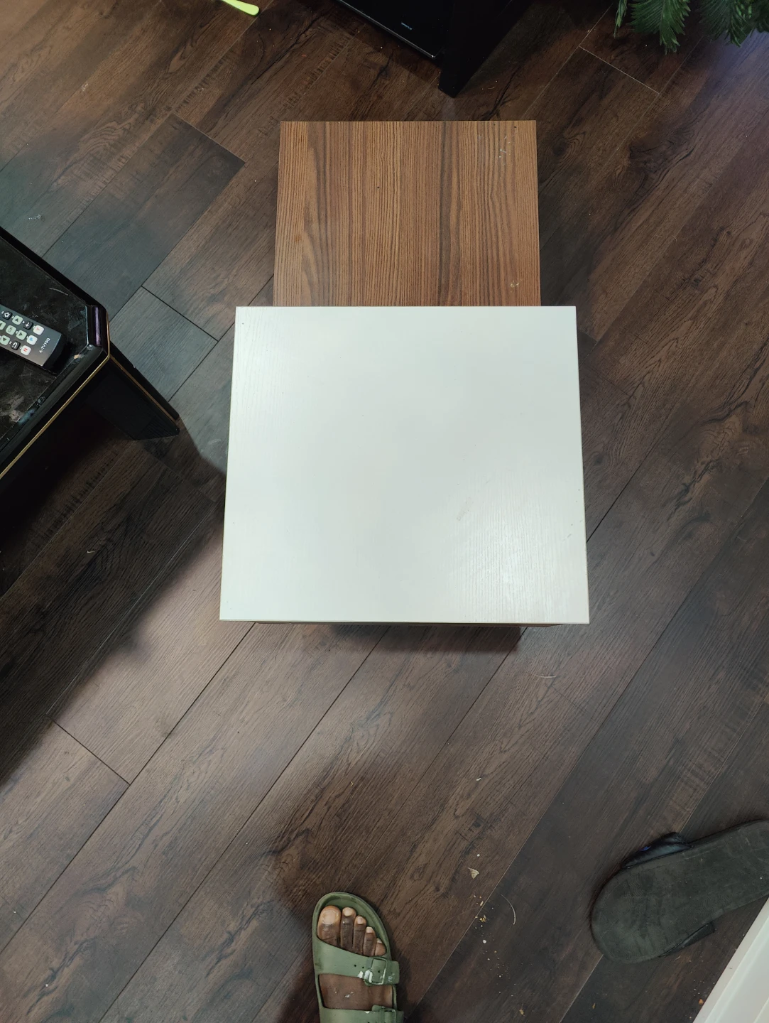 Two-Tone Side Table - photo 2