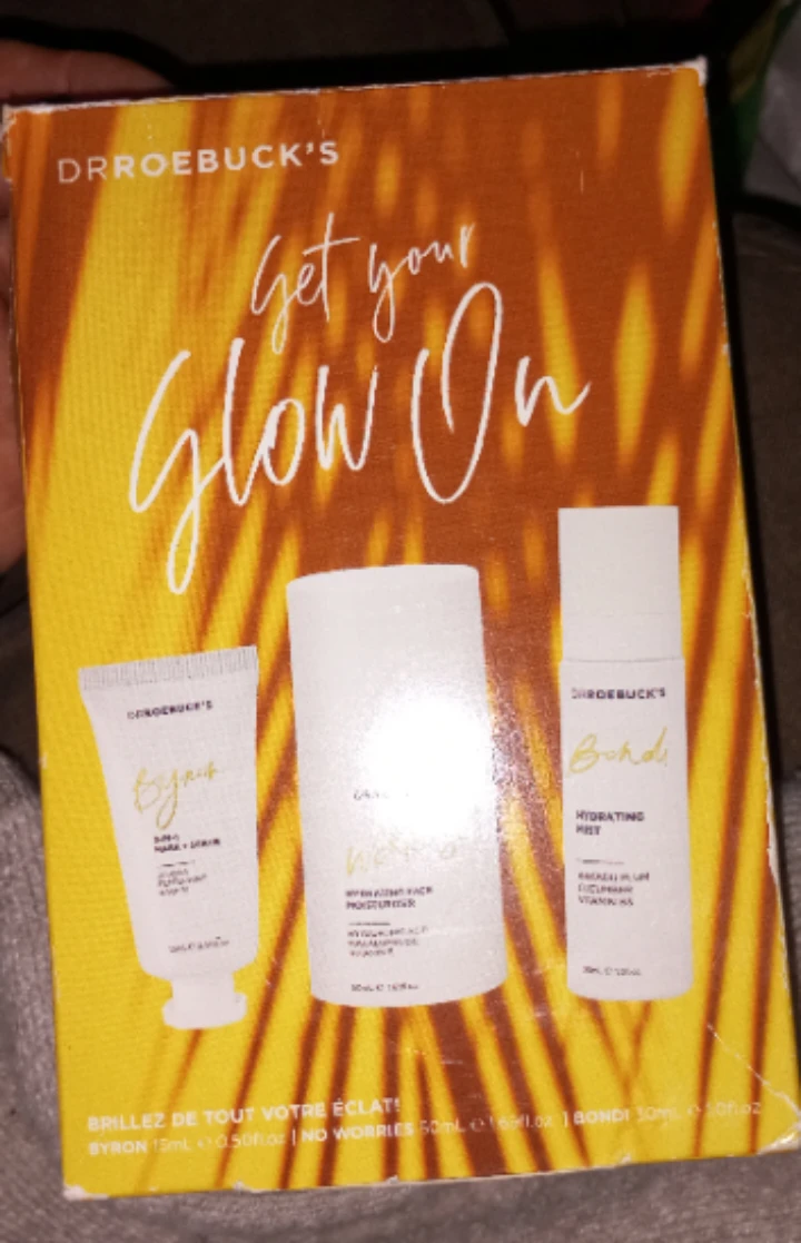 Dr Roebuck's Get Your Glow On Skincare Set