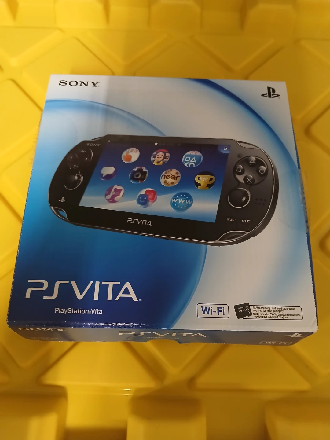 Playstation Vita For Sale (CIB - Model PCH-1001)