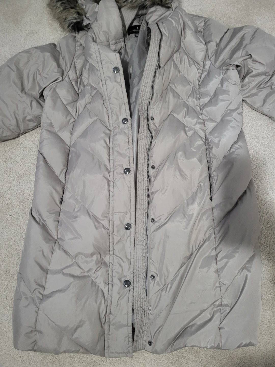 London Fog Quilted Winter Coat - photo 5