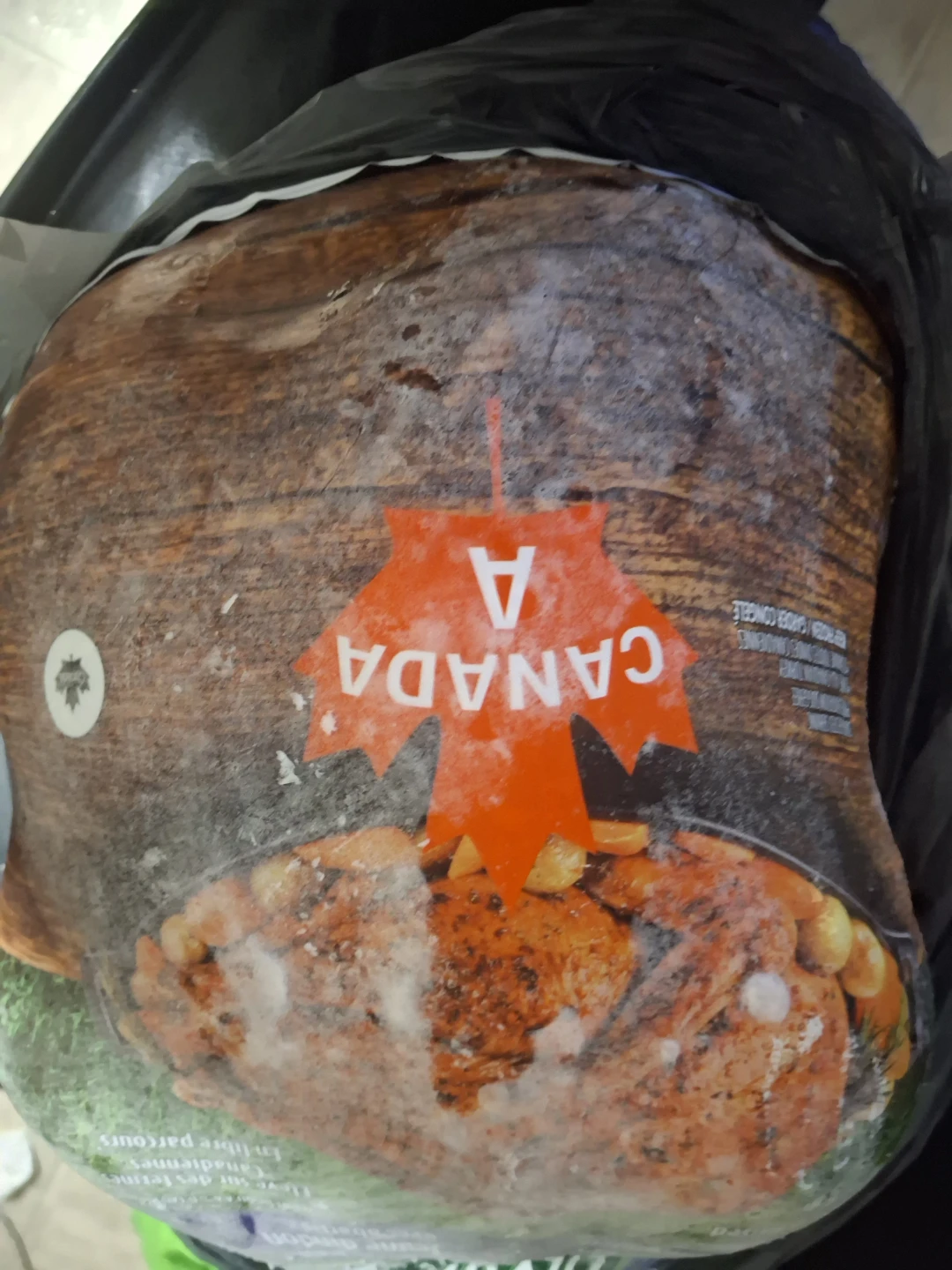 Frozen Turkey:  large size - photo 2