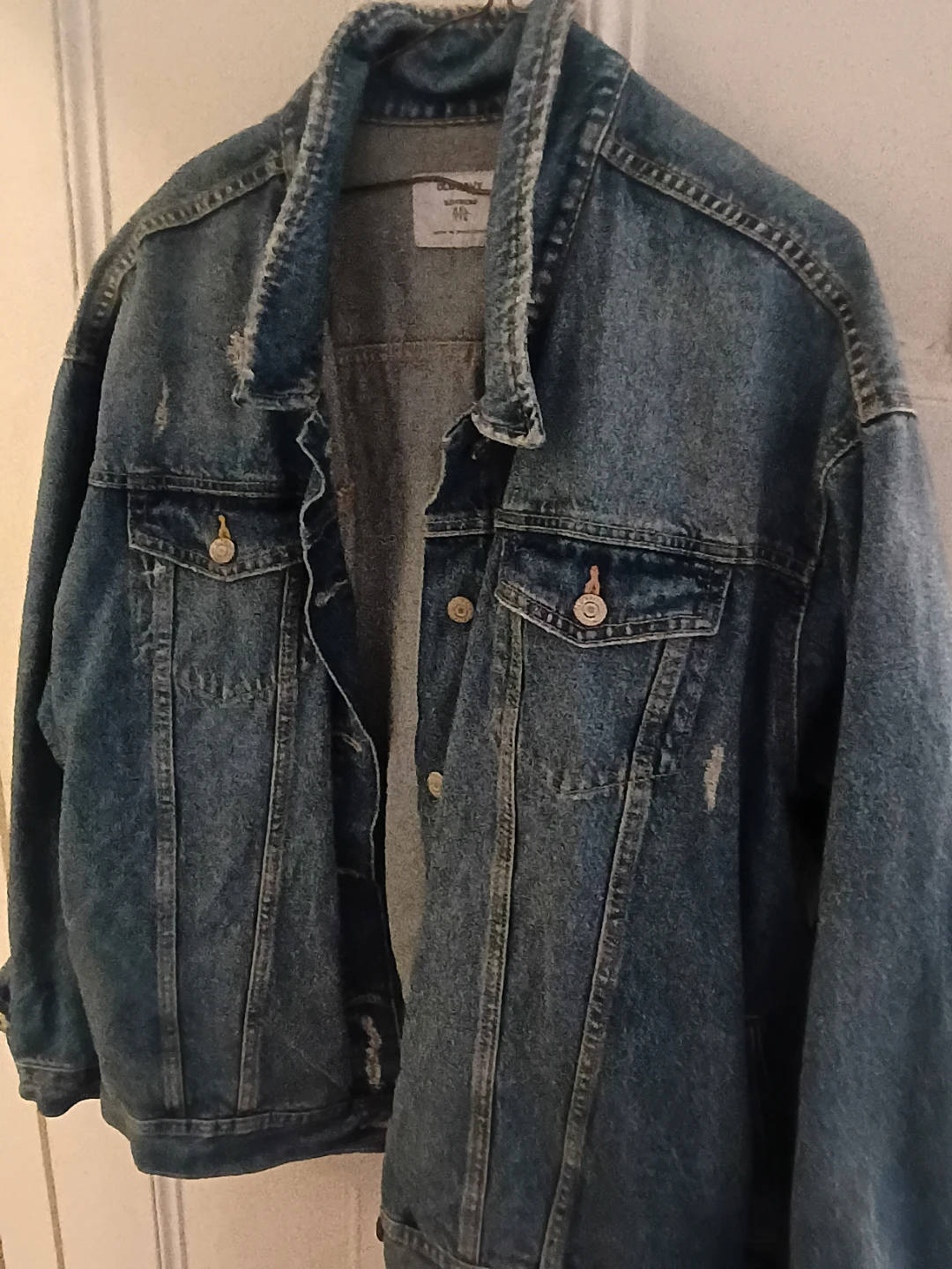 Old Navy Boyfriend Denim Jacket XXL