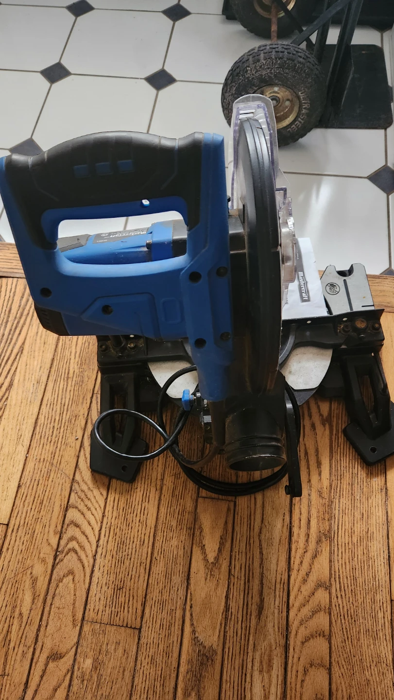 Mastercraft 10" Compound Mitre Saw - photo 4