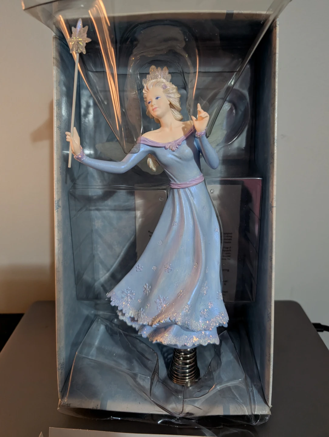Queen Aurora Frostlight Faeries Tree Topper