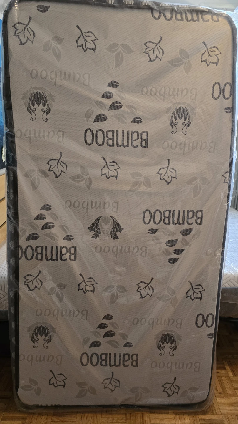 New Bamboo Mattress - Single Size - photo 2