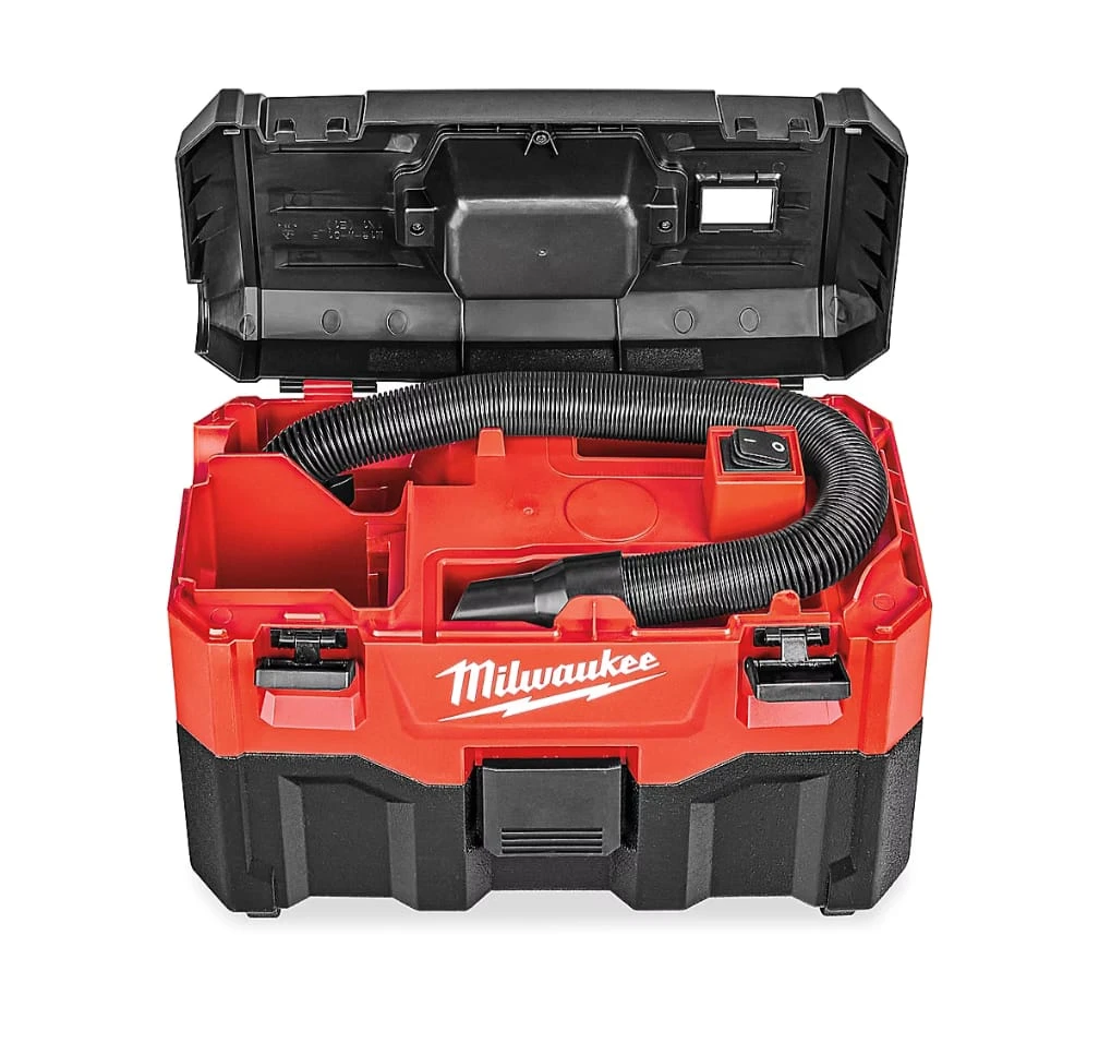 Brand new Milwaukee cordless wet/dry vacuum AND M18 Battery - photo 2