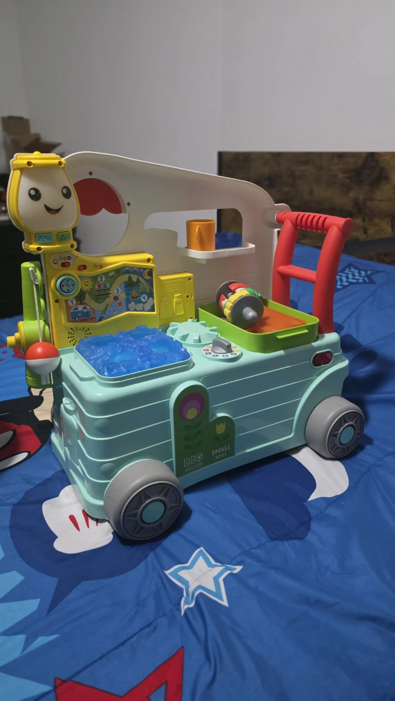 Fisher-Price Laugh & Learn 3-in-1 On-the-Go Camper