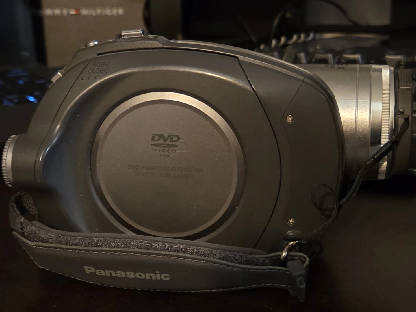 Panasonic DVD Camcorder with Optical Image Stabilizer - photo 3