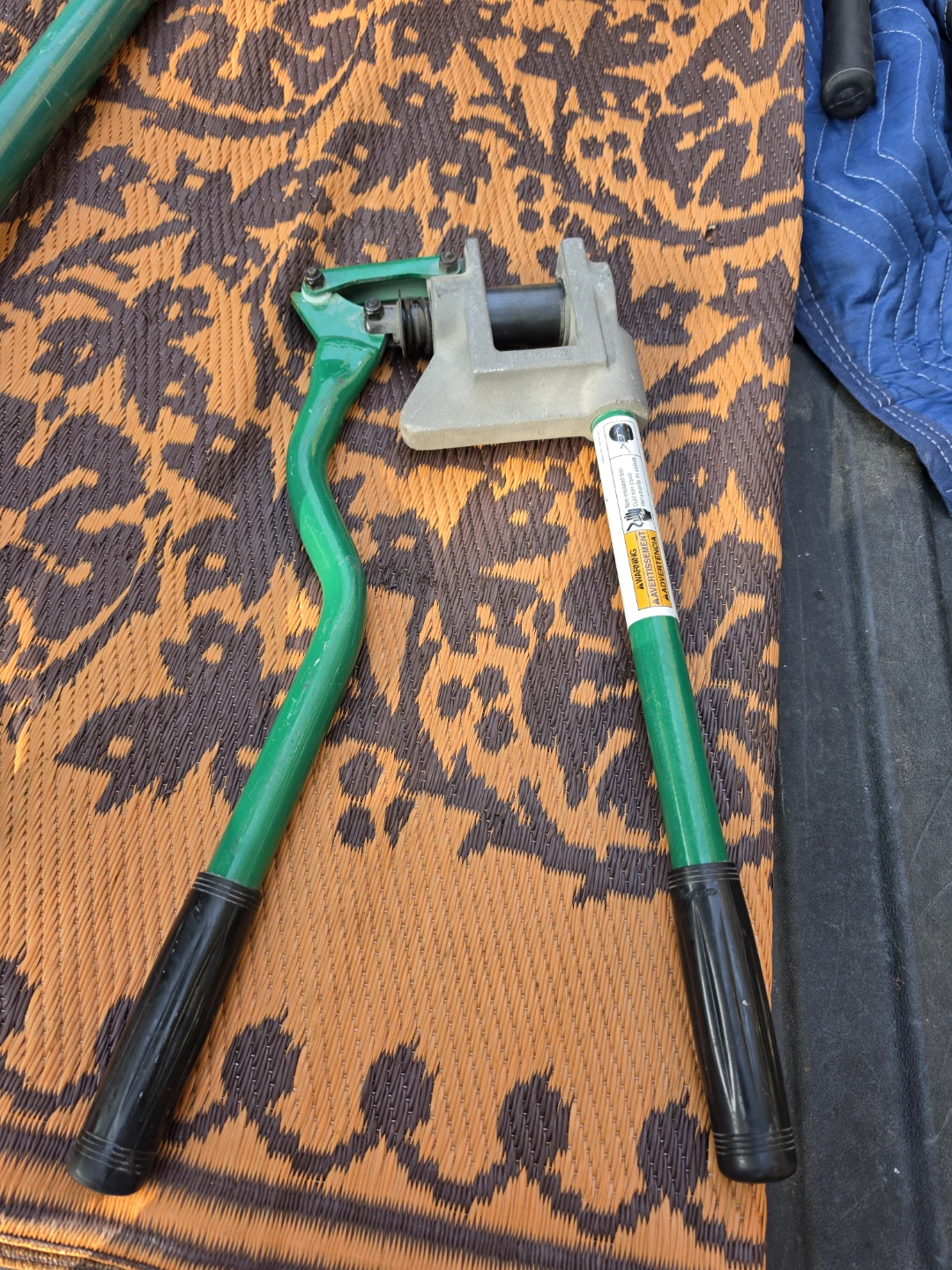 Greenlee 710 Metal Stud Punch - photo 3