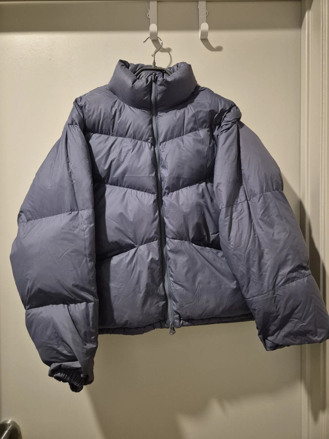 Blue Puffer Reversible Jacket - photo 3