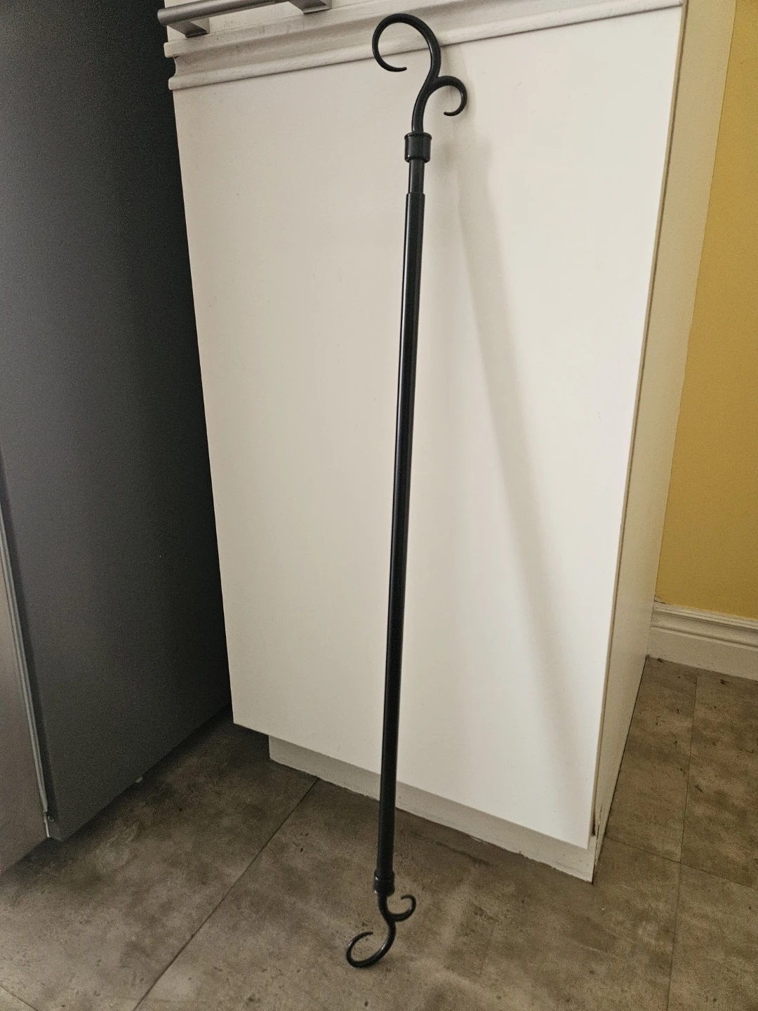 Black Metal Curtain Rods