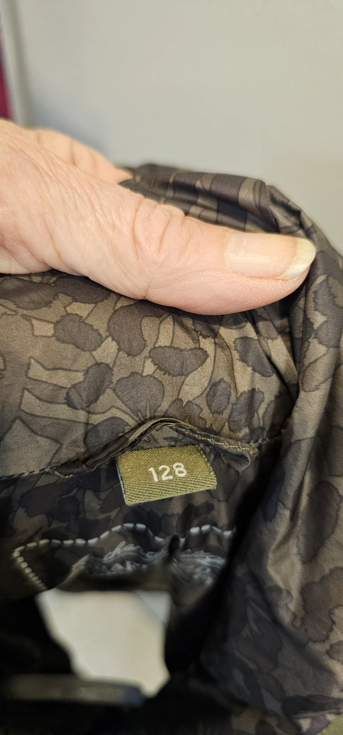 here+there Quilted Hooded Jacket Size 128 - photo 2
