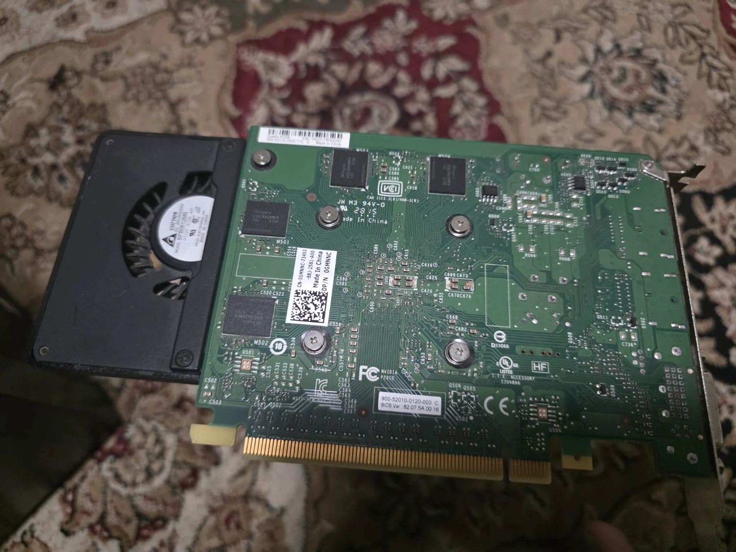 NVIDIA Quadro K2200 4GB GDDR5 Professional GPU - photo 3