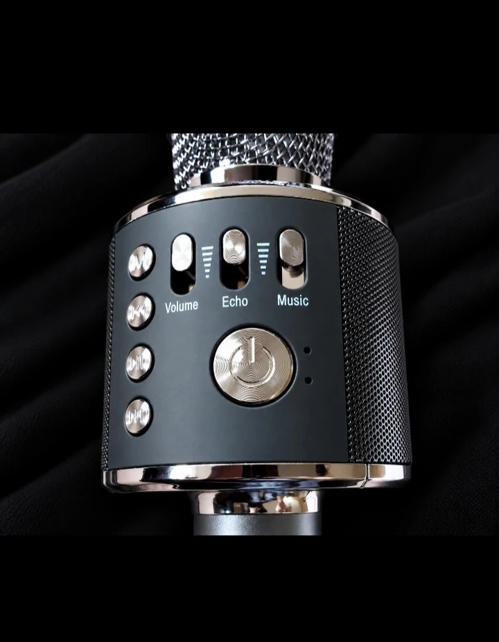 Karaoke Microphone Q37 Wireless Bluetooth /Speaker–Scarborough - photo 5