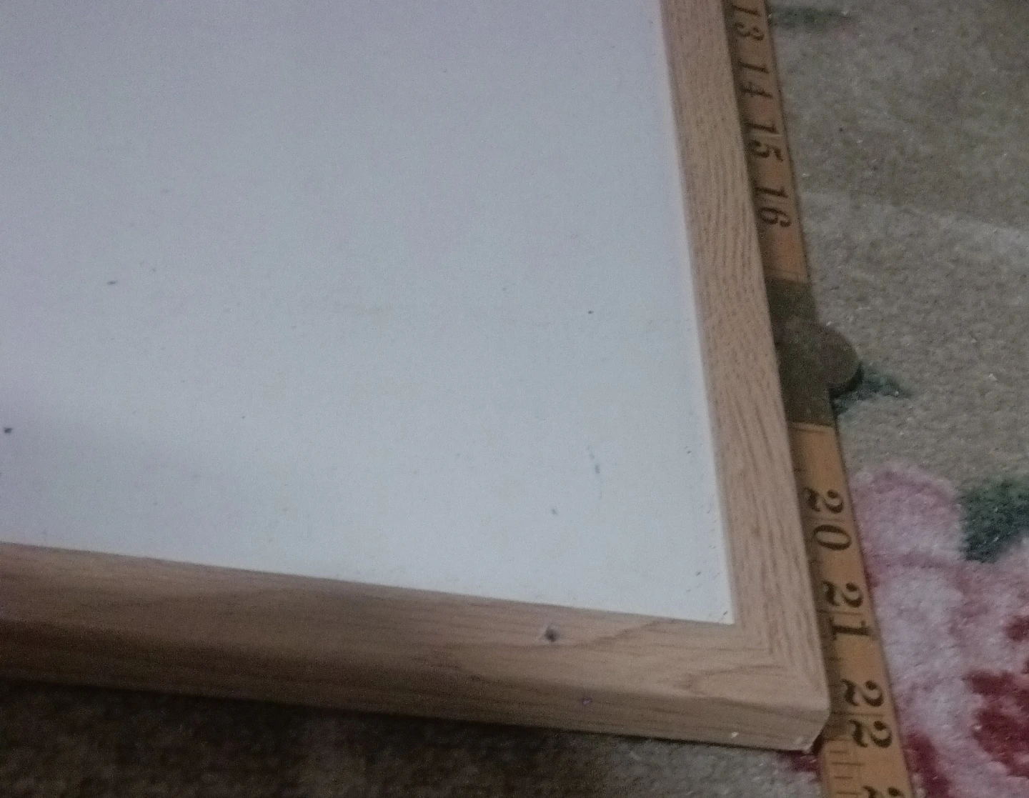 Quartet Whiteboard with Oak Finish Frame - photo 3