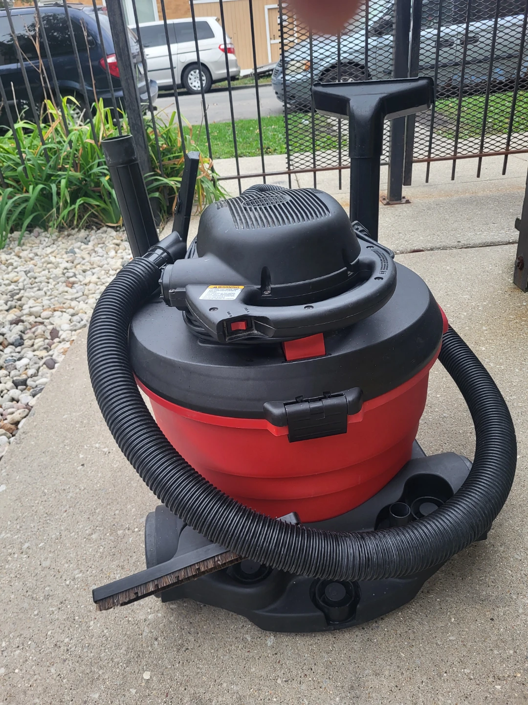 Craftsman 16 Gallon Wet/Dry Vacuum - photo 5