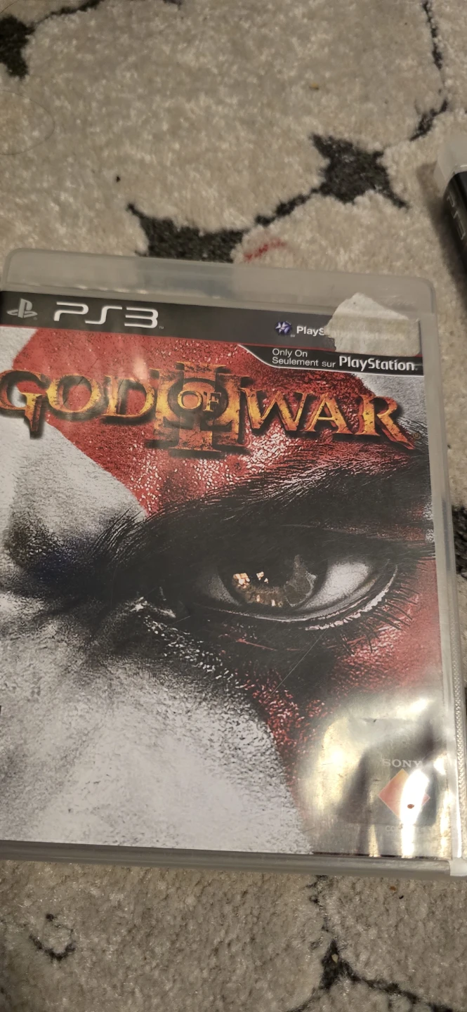 God of War III for PlayStation 3