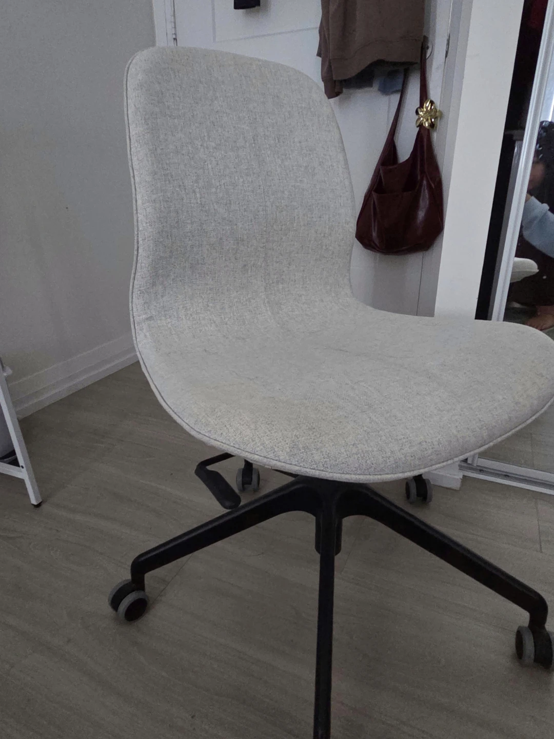IKEA Swivel Chair Light Gray