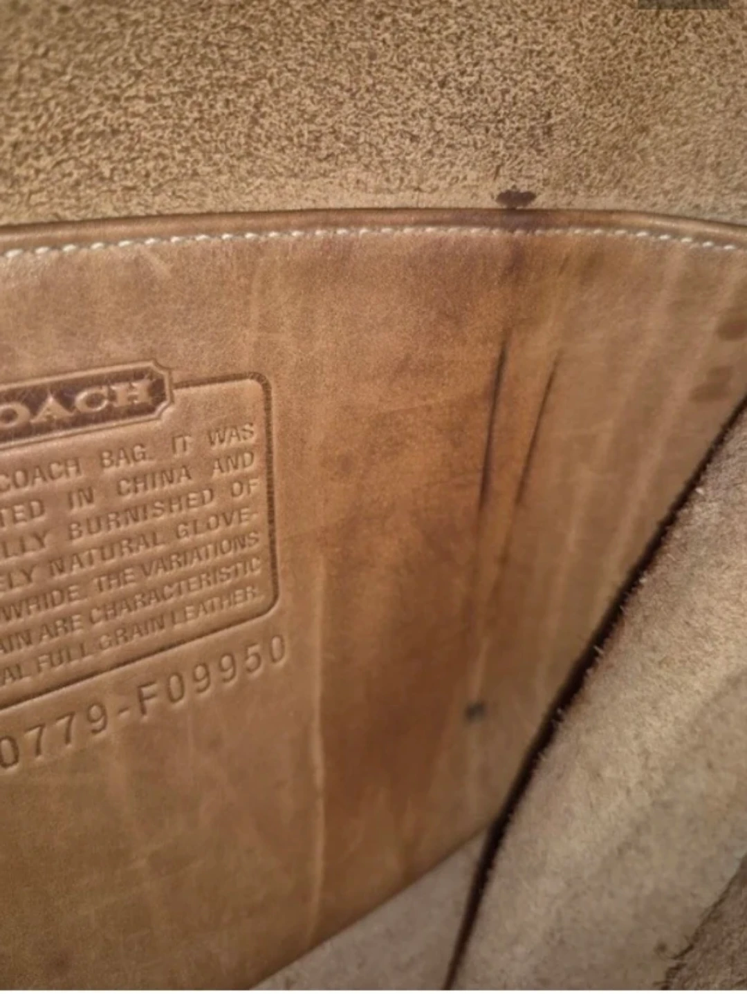 Coach Matthew Healy Leather Bag - photo 5