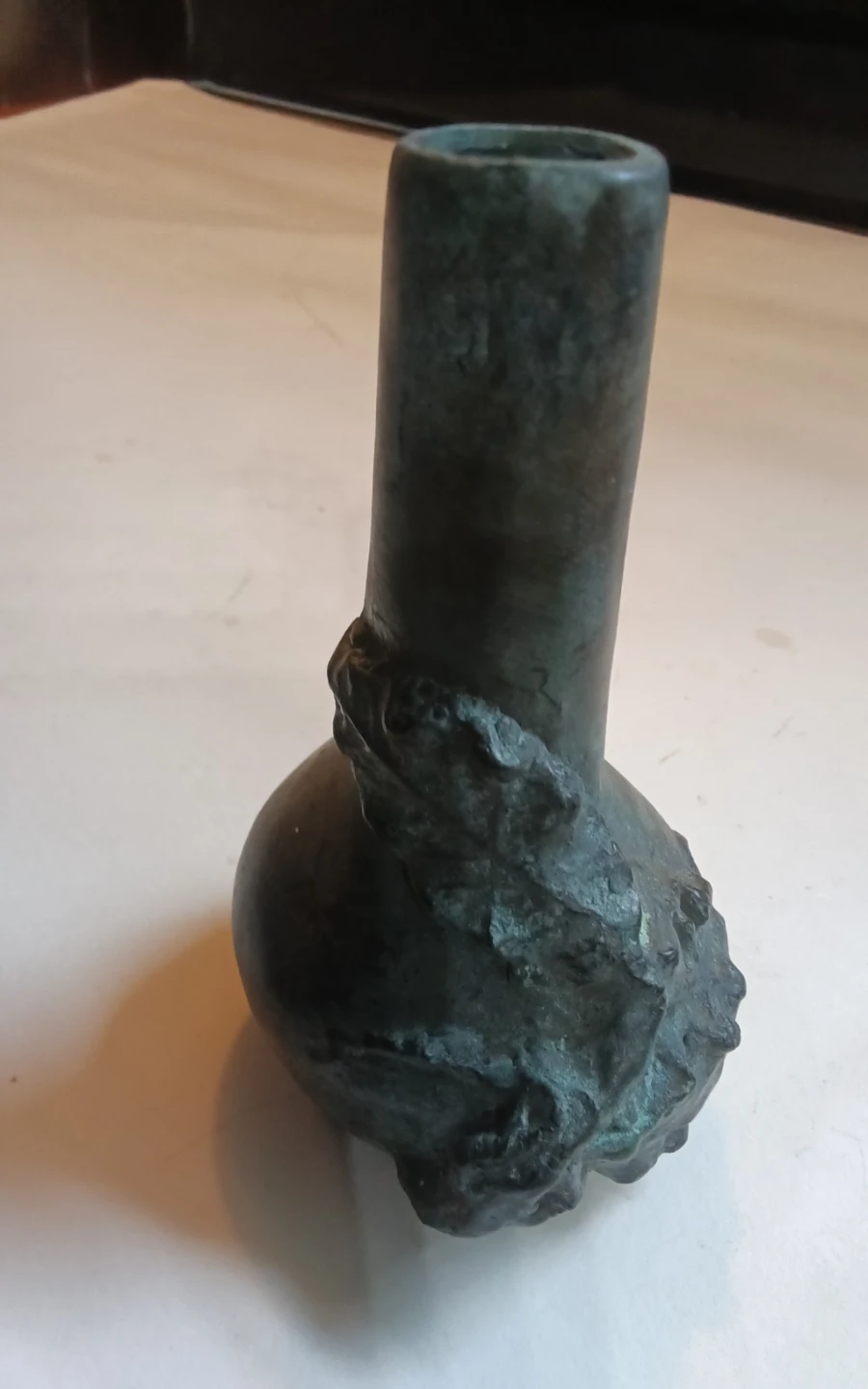 Fine Antique Art Nouveau Patinated Bronze Cabinet - photo 2