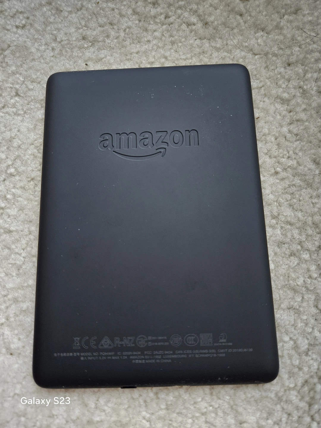 Amazon Kindle PQ94WIF E-Reader