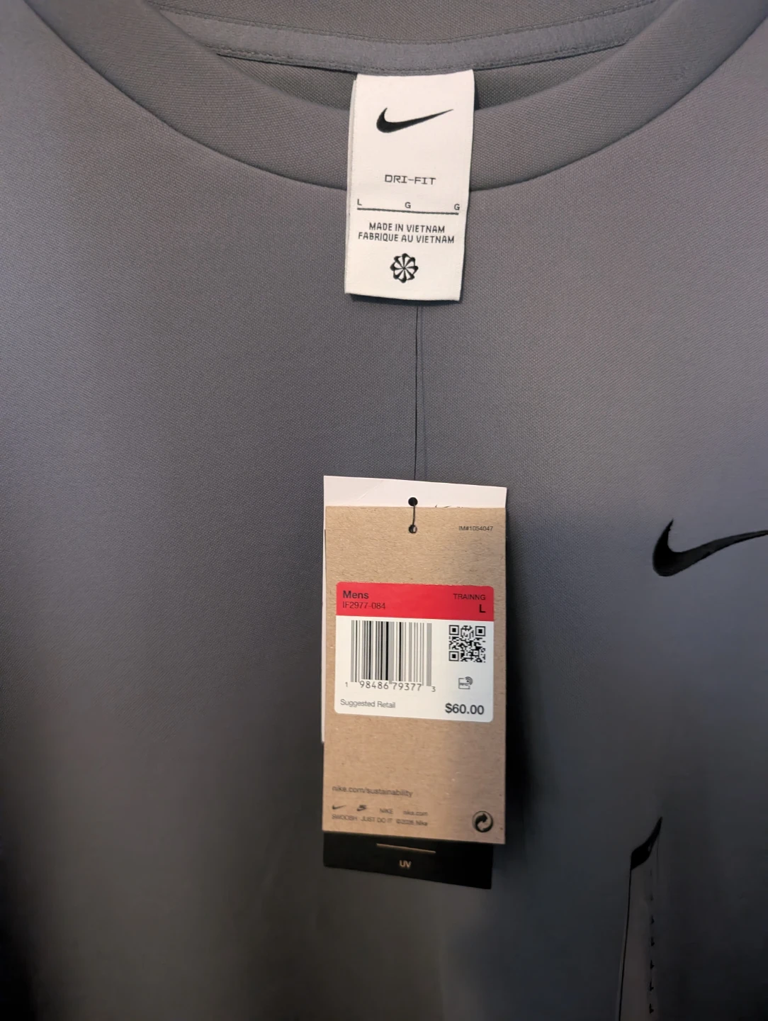 Nike Flex Dri-FIT Crew-Neck Sweatshirt - photo 2