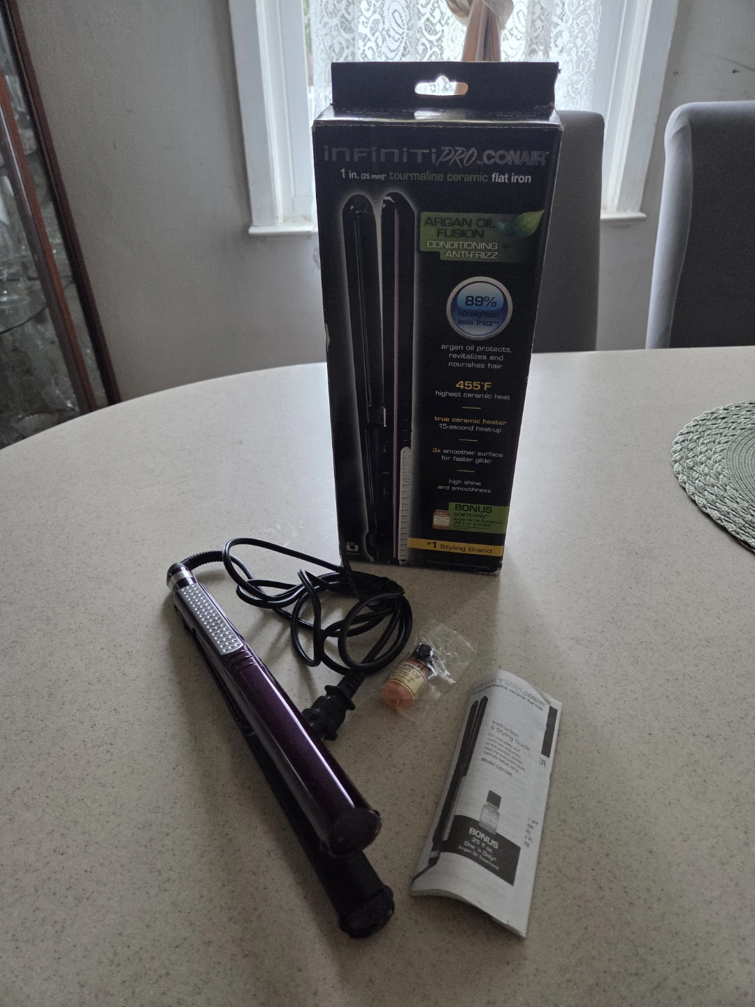 Conair InfinitiPRO Flat Iron CS710R - photo 2