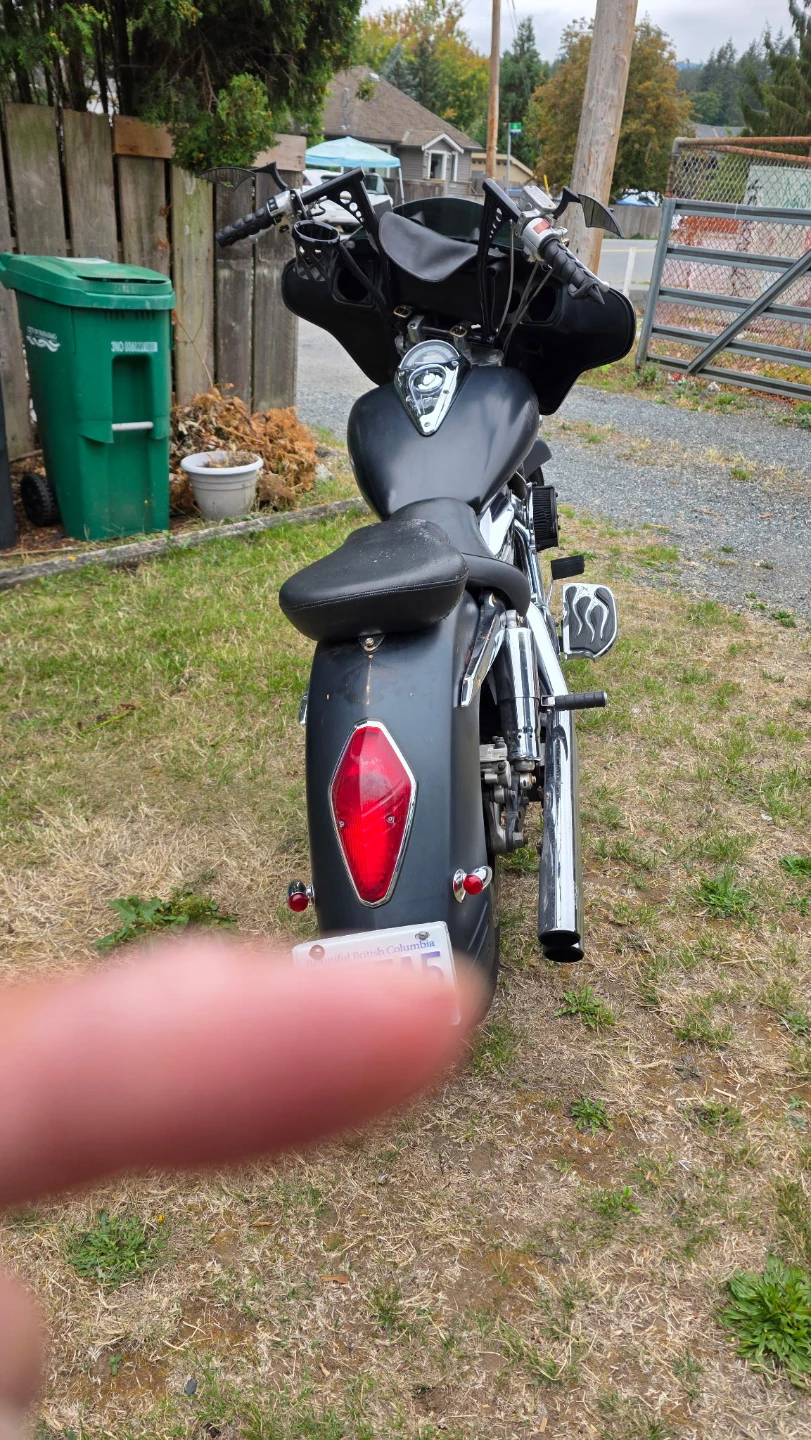 2005 Honda vtx 1300 - photo 2