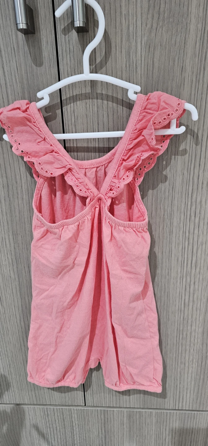Two Baby Rompers 6 to 12 months - photo 3