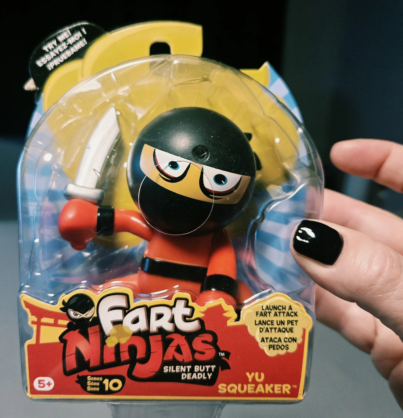 Fart Ninjas Series 10 Action Figures - Set of 4