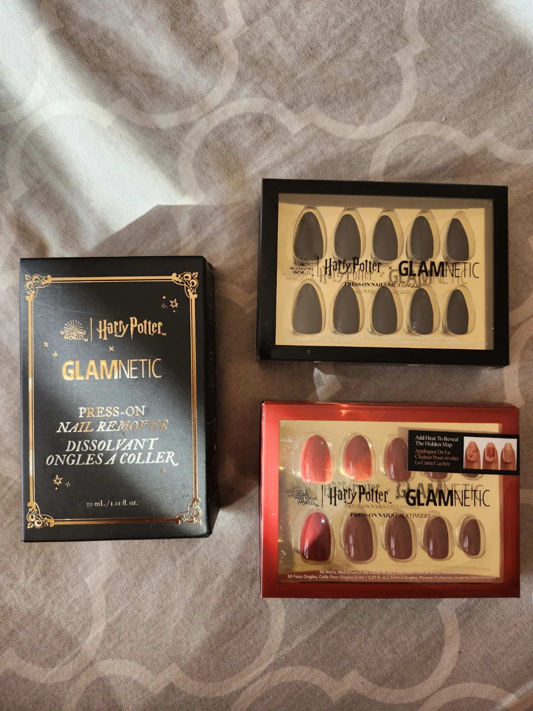 Harry Potter x Glamnetic Press-On Nails and Remover Set