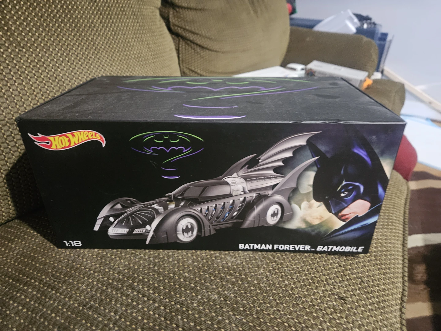 1995 Hot Wheels Batman Forever Batmobile