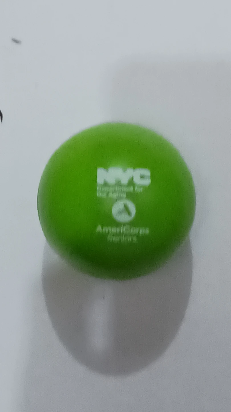NYC Department for the Aging AmeriCorps Seniors Stress Ball