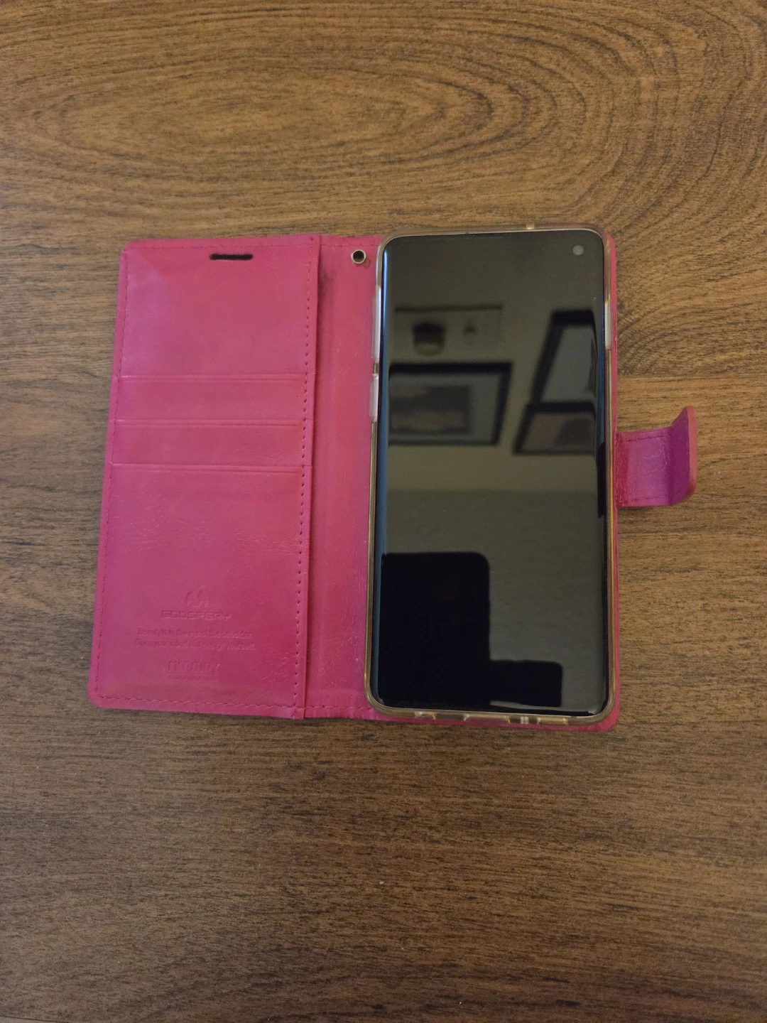 Samsung Galaxy S10 with Goospery Wallet Case - photo 2