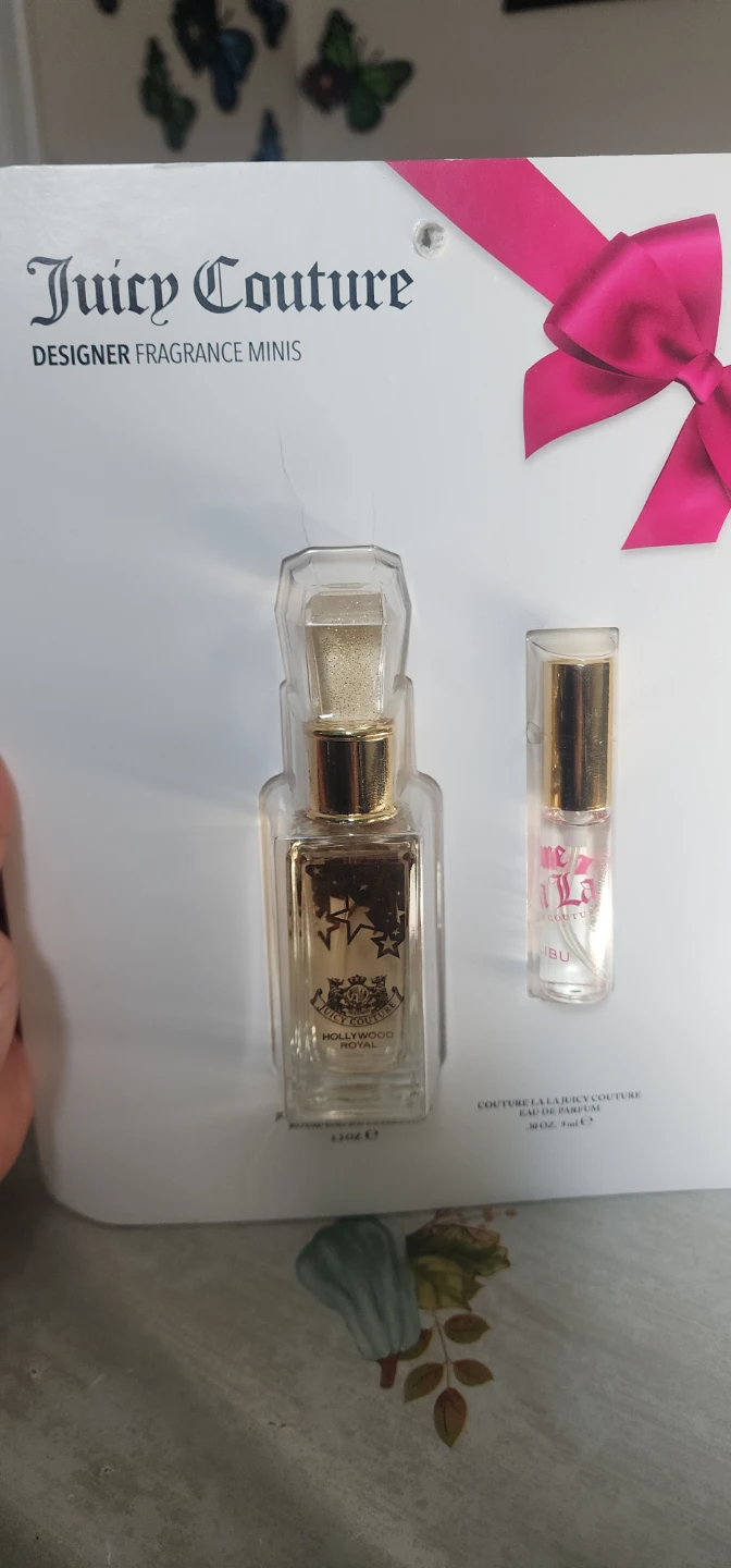 Juicy Couture Designer Fragrance Minis Set - photo 3