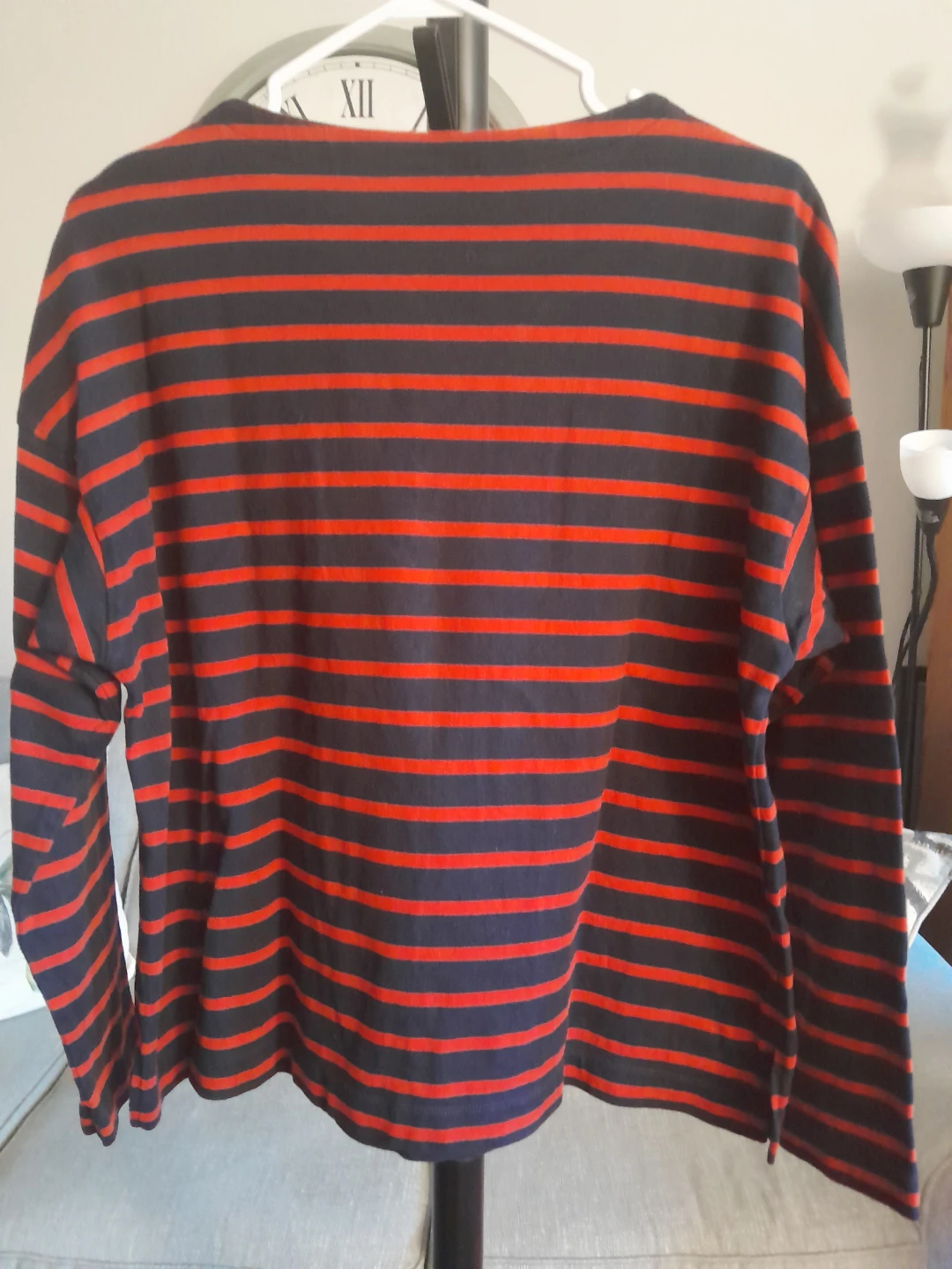 Uniqlo Striped Long-Sleeve Shirt - Medium - photo 2