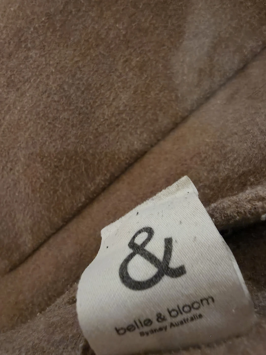 Belle & Bloom hooded wool-blend coat - photo 5