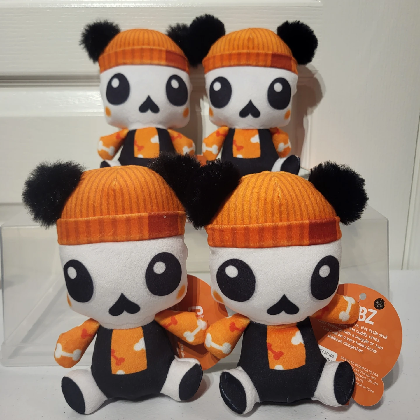 Skullz Plush Collectible Toys - photo 2