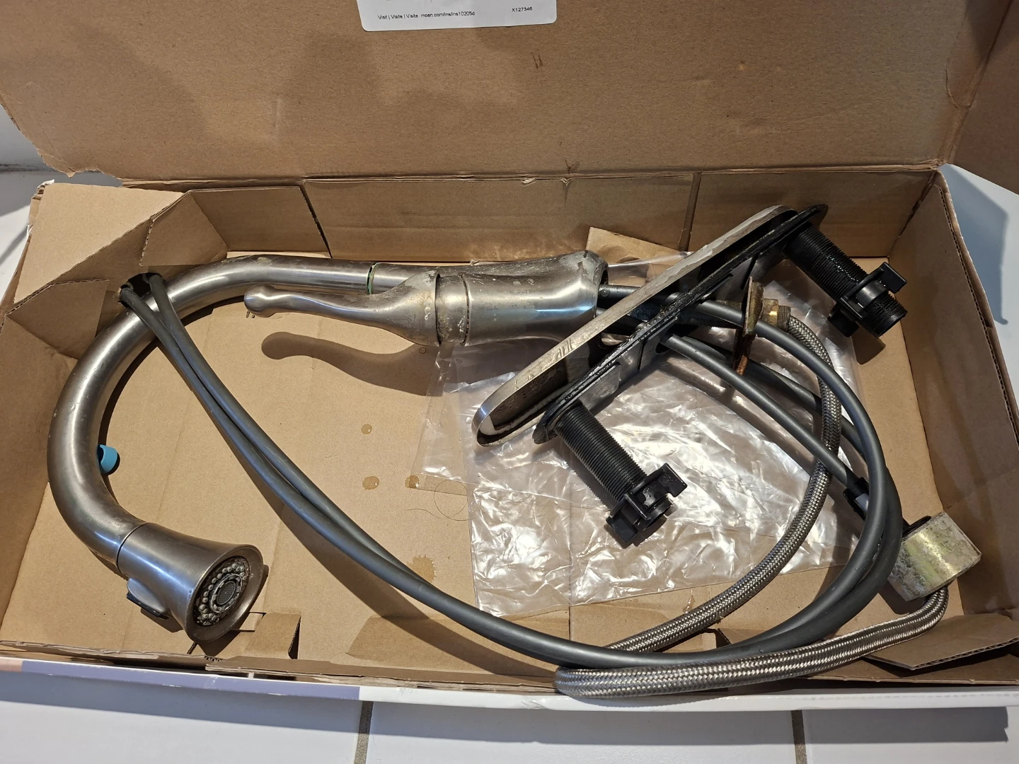 Moen Kitchen Faucet