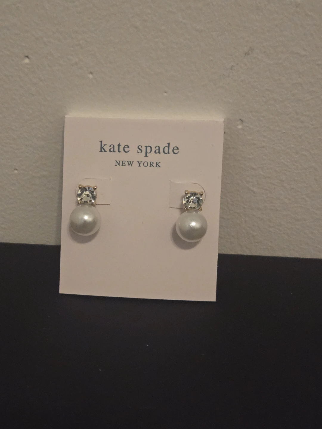 Kate spade pearl earrings - photo 2