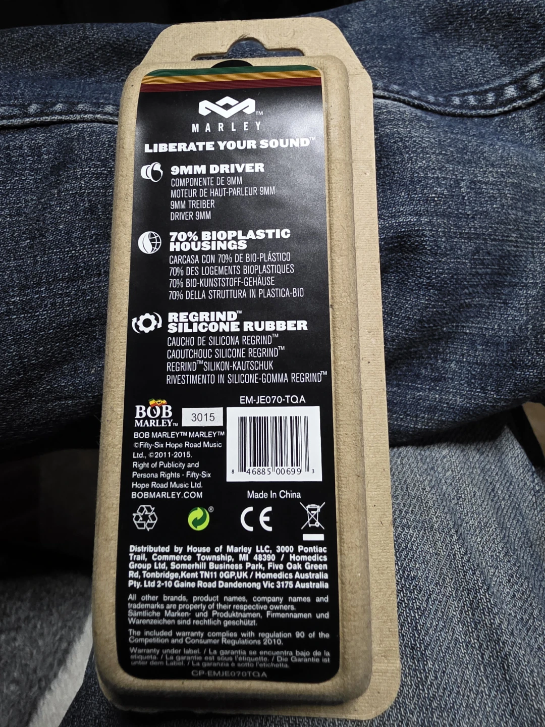 House of Marley Mystic In-Ear Headphones - photo 2