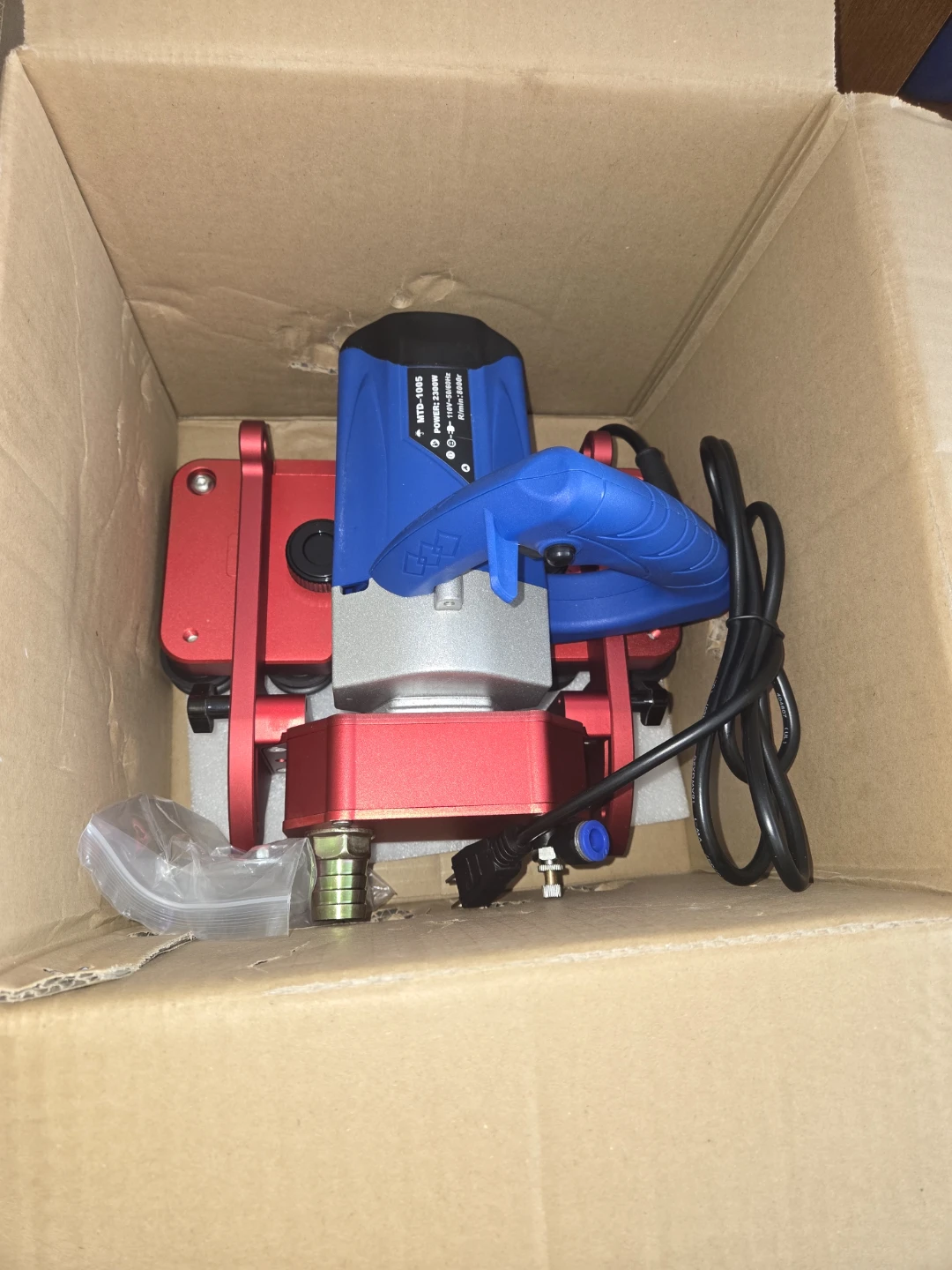 uKnfei Electric Orbital Tile Cutter MTD-1005 - photo 3