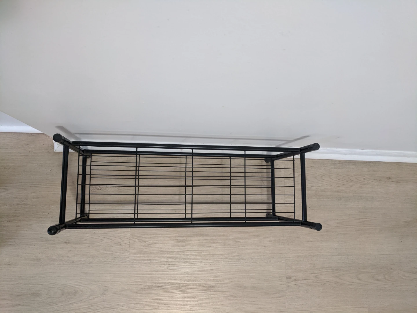 Two-Tier Metal Shoe Rack - photo 3