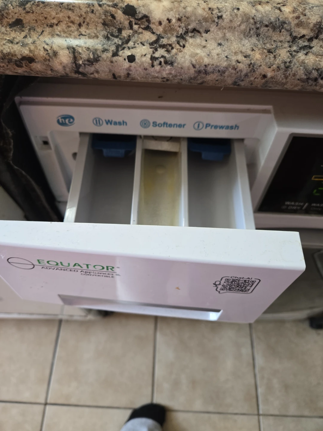 Equator Super Combo All-in-One Washer and Dryer - photo 3