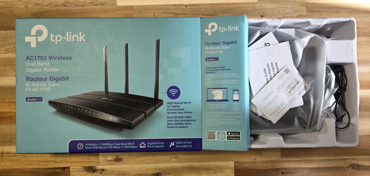 TP-Link AC1750 Wireless Dual Band Gigabit Router - photo 2