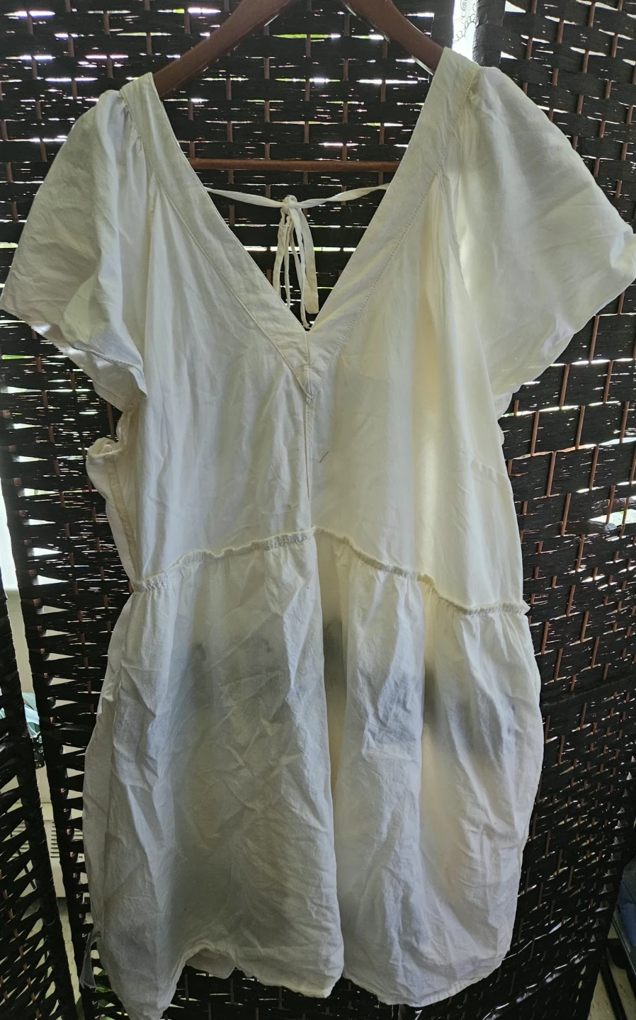 Old Navy White Dress XXL - photo 2