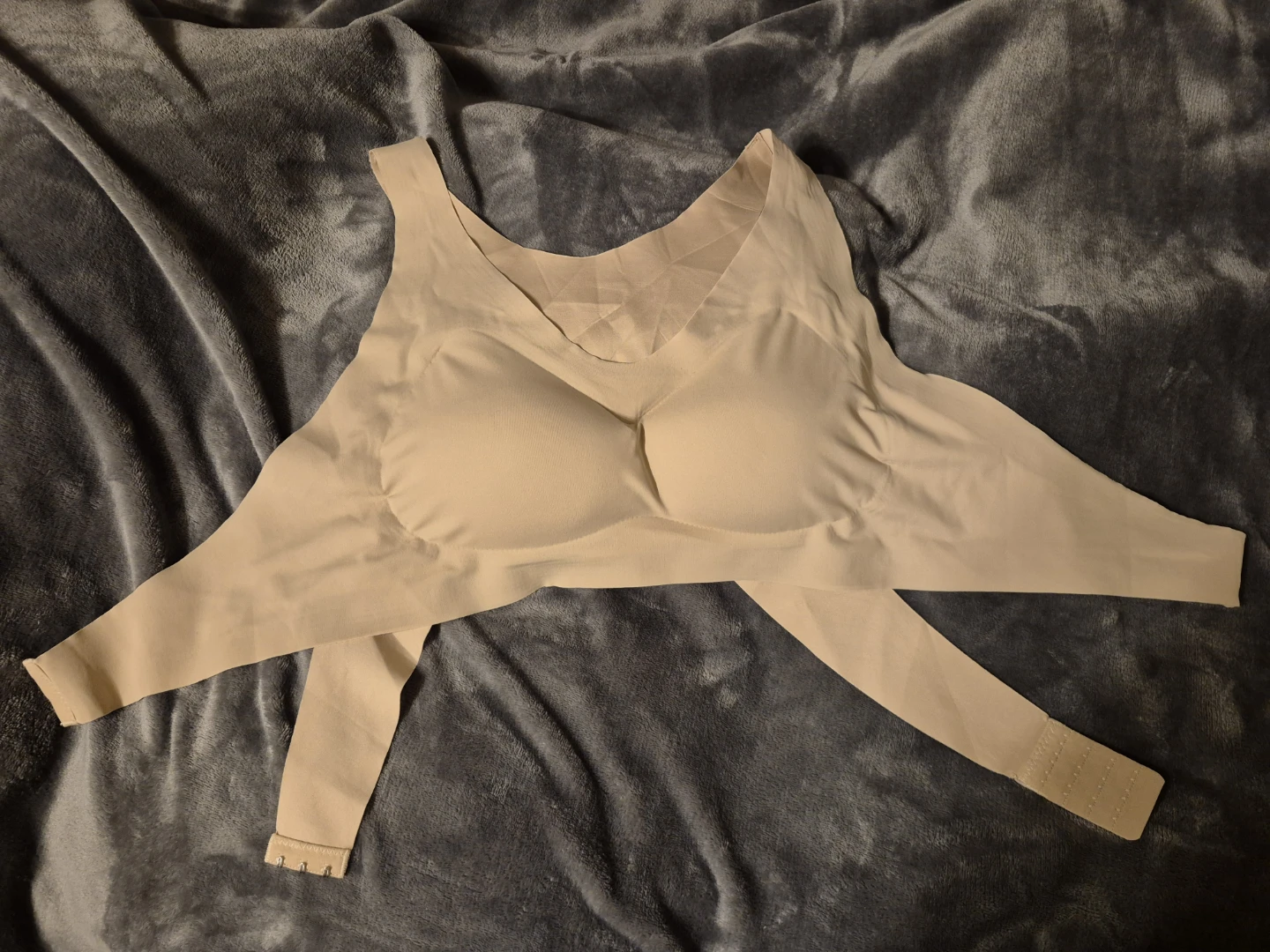 ChunChun Beige Seamless Bra - 2XL - photo 2